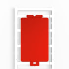 WEIDMÜLLER - Gerätemarkierung, selbstklebend, 85mm, PA 66, rot