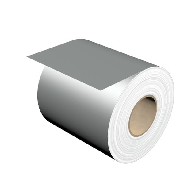 WEIDMÜLLER - Gerätemarkierung, Endlos, selbstklebend, 30000xPolyester, silber