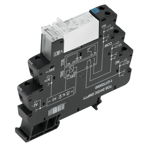 WEIDMÜLLER - Koppelrelais, 12 V DC ±20 %, 1 Wechsler (AgNi)