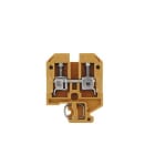 WEIDMÜLLER - Durchgangs-Reihenklemme, Schraubanschl, 4mm², 800V, 32A, orange