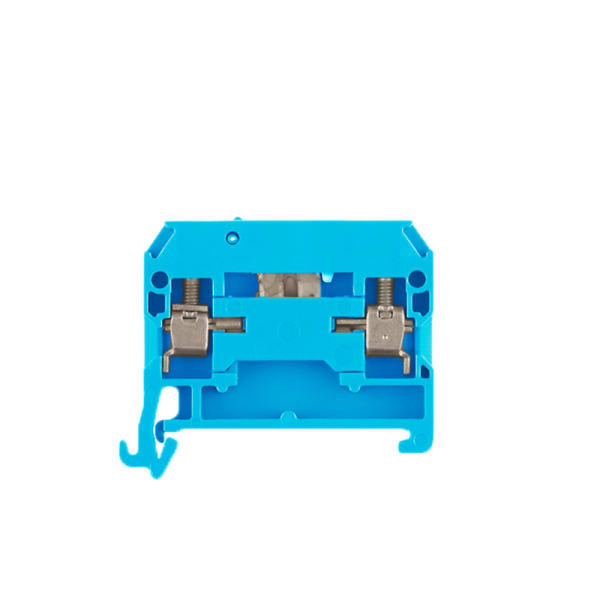 WEIDMÜLLER - Prüftrenn-Reihenklemme SAK, Schraub, 4mm², 400V, 10A, blau