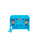 WEIDMÜLLER - Prüftrenn-Reihenklemme SAK, Schraub, 4mm², 400V, 10A, blau