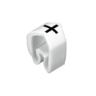 WEIDMÜLLER - Leitermarkierer, 4-10mm, 4x7mm, Symbol +, PVC, weiß