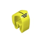 WEIDMÜLLER - Leitermarkierer, 4-10mm, 4x7mm, Symbol ET, PVC, gelb