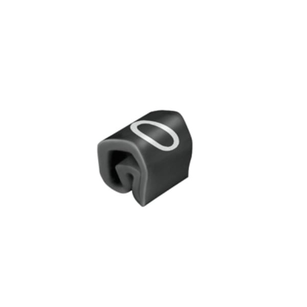 WEIDMÜLLER - Leitermarkierer, 1.3-3mm, 3x3.4mm, Zahlen 0, PVC, sw