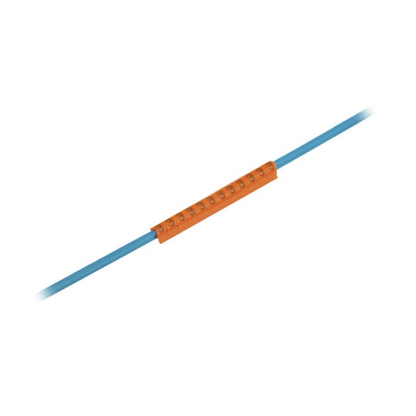 WEIDMÜLLER - Leitermarkierer, 2.5-5mm, 3x4.2mm, Zahlen 3, PVC, orange