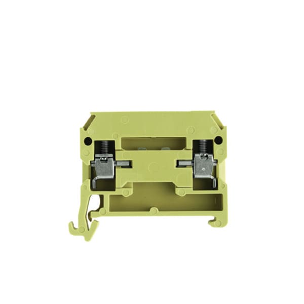 WEIDMÜLLER - Prüftrenn-Reihenklemme SAK, Schraub, 4mm², 250V, 10A, beige/gelb
