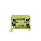 WEIDMÜLLER - Prüftrenn-Reihenklemme SAK, Schraub, 4mm², 250V, 10A, beige/gelb