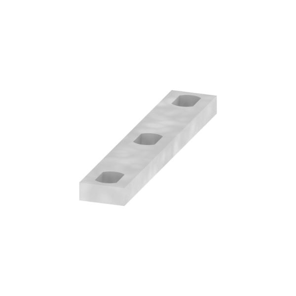 WEIDMÜLLER - Querverbinder, geschraubt, Pole:3, Raster 24mm, 47A, grau