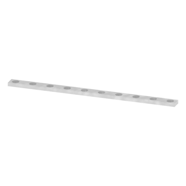 WEIDMÜLLER - Querverbinder, geschraubt, Pole:10, Raster 6mm, grau