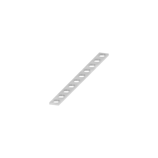 WEIDMÜLLER - Querverbinder, geschraubt, Pole:10, Raster 6.1mm, grau