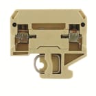 WEIDMÜLLER - Prüftrenn-Reihenklemme SAK, Schraub, 4mm², 250V, 10A, beige/gelb