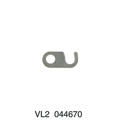 WEIDMÜLLER - Querverbinder, geschraubt, Pole:2, Raster 6mm, grau