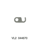 WEIDMÜLLER - Querverbinder, geschraubt, Pole:2, Raster 6mm, grau