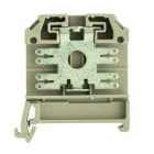 WEIDMÜLLER - Durchgangs-Reihenklemme, Flachsteckanschluss, 2.5mm², 500V, 20A