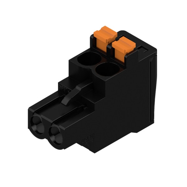 WEIDMÜLLER - Leiterplattensteckverbinder (Leiter), 5.08mm, Polzahl: 8, PUSH IN, Zugfeder