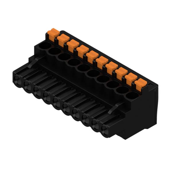 WEIDMÜLLER - Leiterplattensteckverbinder (Leiter), 5.08mm, Polzahl: 10, PUSH IN, Zugfeder