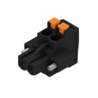 WEIDMÜLLER - Leiterplattensteckverbinder (Leiter), 5.08mm, Polzahl: 2, PUSH IN, Feder
