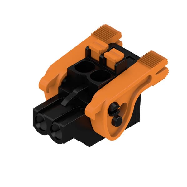 WEIDMÜLLER - Leiterplattensteckverbinder (Leiter), 5.08mm, Polzahl: 2, PUSH IN, Feder