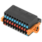 WEIDMÜLLER - Leiterplattensteckverbinder (Leiter), 3.50mm, Polzahl: 30, PUSH IN, Feder