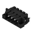 WEIDMÜLLER - Leiterplattensteckverbinder (Platine), 3.50mm, Polzahl: 4, Abgangswinkel: 90°