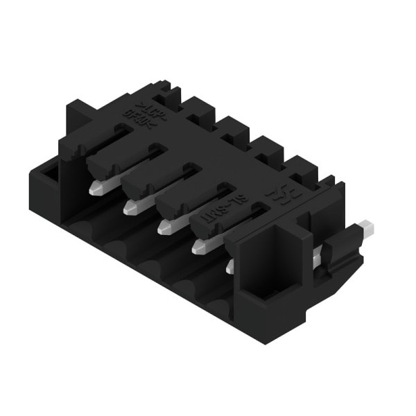 WEIDMÜLLER - Leiterplattensteckverbinder (Platine), 3.50mm, Polzahl: 5, Abgangswinkel: 90°