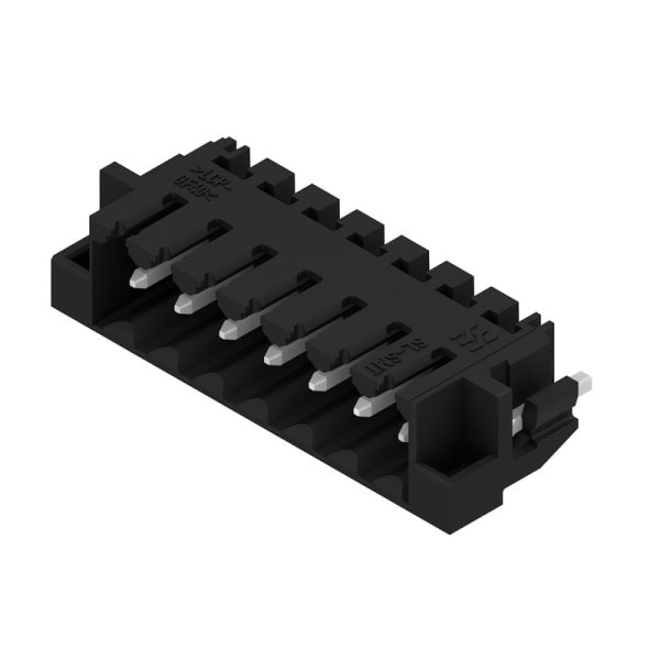 WEIDMÜLLER - Leiterplattensteckverbinder (Platine), 3.50mm, Polzahl: 7, Abgangswinkel: 90°