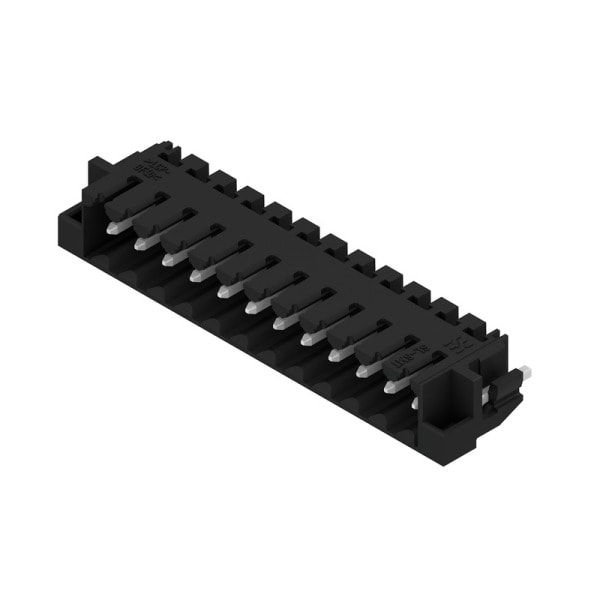 WEIDMÜLLER - Leiterplattensteckverbinder (Platine), 3.50mm, Polzahl: 12, Abgangswinkel: 90°