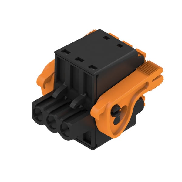 WEIDMÜLLER - Leiterplattensteckverbinder (Leiter), 5.08mm, Polzahl: 3, PUSH IN, Feder