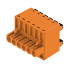 WEIDMÜLLER - Leiterplattensteckverbinder (Leiter), 5.08mm, Polzahl: 6, PUSH IN, Zugfeder