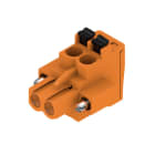 WEIDMÜLLER - Leiterplattensteckverbinder (Leiter), 5.08mm, Polzahl: 8, PUSH IN, Feder