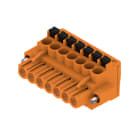 WEIDMÜLLER - Leiterplattensteckverbinder (Leiter), 5.08mm, Polzahl: 7, PUSH IN, Feder