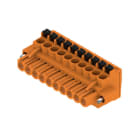 WEIDMÜLLER - Leiterplattensteckverbinder (Leiter), 5.08mm, Polzahl: 10, PUSH IN, Feder