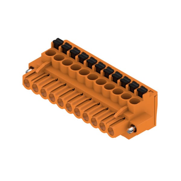 WEIDMÜLLER - Leiterplattensteckverbinder (Leiter), 5.08mm, Polzahl: 11, PUSH IN, Feder