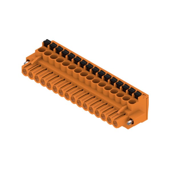 WEIDMÜLLER - Leiterplattensteckverbinder (Leiter), 5.08mm, Polzahl: 16, PUSH IN, Feder