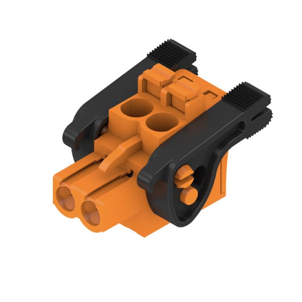 WEIDMÜLLER - Leiterplattensteckverbinder (Leiter), 5.08mm, Polzahl: 2, PUSH IN, Feder