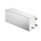 WEIDMÜLLER - Edelstahlgehäuse Klippon STB, 380x160x120mm, elektropoliert, silber