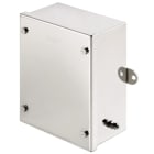 WEIDMÜLLER - Edelstahlgehäuse Klippon STB, 150x190x90mm, spiegelpoliert, silber