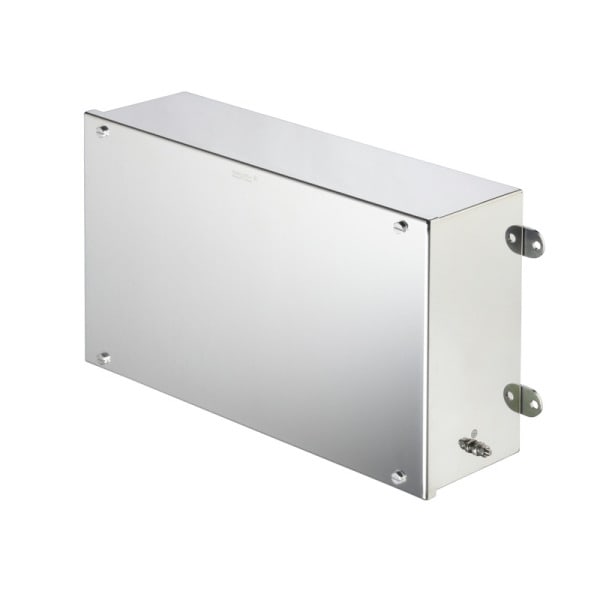 WEIDMÜLLER - Edelstahlgehäuse Klippon STB, 400x250x130mm, elektropoliert, silber
