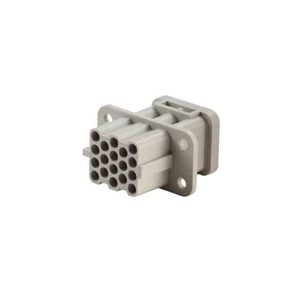 WEIDMÜLLER - HDC-Einsatz Buchse, 250V, 10A, Pole:17, Crimp, BG HQ