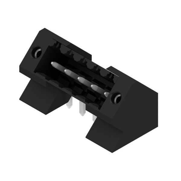 WEIDMÜLLER - Leiterplattensteckverbinder (Platine), 3.50mm, Polzahl: 5, Abgangswinkel: 135°