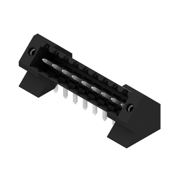 WEIDMÜLLER - Leiterplattensteckverbinder (Platine), 3.50mm, Polzahl: 9, Abgangswinkel: 135°