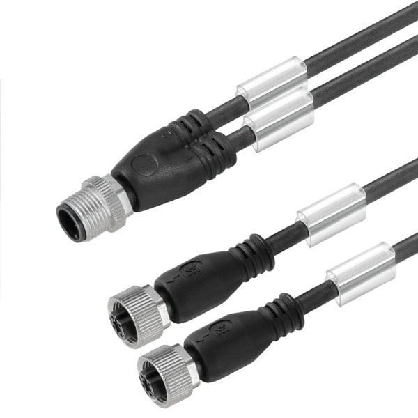 WEIDMÜLLER - Kabel, Verbindungsleitung, M12 / M12