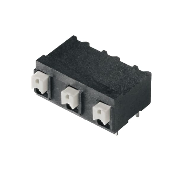 WEIDMÜLLER - Leiterplattenklemme, 7.50mm, Polzahl:6, Abgang: 90°, PUSH IN