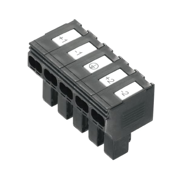 WEIDMÜLLER - FieldPower, Steckverbinder, PUSH IN, 0.5mm²- 4mm²
