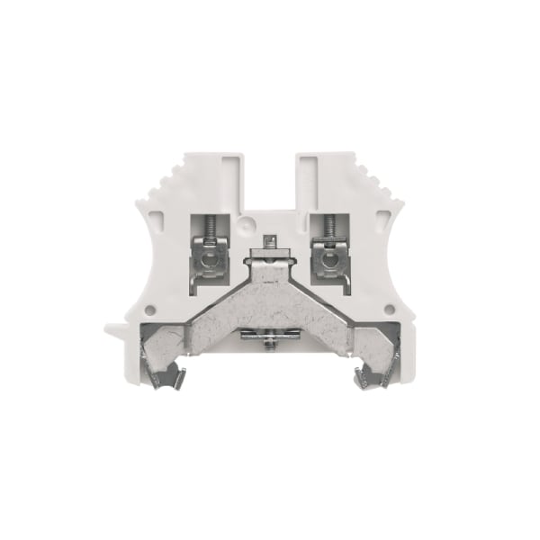 WEIDMÜLLER - Schutzleiter-Reihenklemme, Schraubanschl, 2.5mm², 800V, weiß