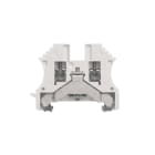 WEIDMÜLLER - Schutzleiter-Reihenklemme, Schraubanschl, 2.5mm², 800V, weiß