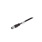 WEIDMÜLLER - Bahnkabel Kupfer, M12 D-Code, IP67, Cat5/5e Radox GKW S, 2m