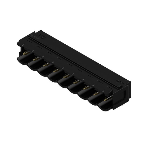 WEIDMÜLLER - Leiterplattensteckverbinder (Platine), 5mm, Polzahl: 9, Abgangswinkel: 90°
