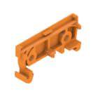 WEIDMÜLLER - Elektronikgehäuse orange, Abschlussplatte, Breite: 8mm